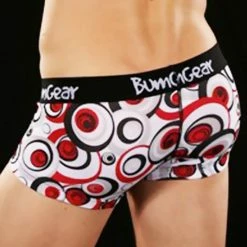 Bumgear BG113 Retro Circles Trunk Red