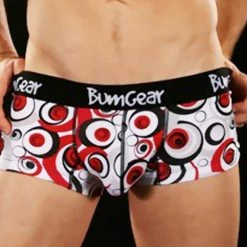 Bumgear BG113 Retro Circles Trunk Red