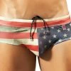 Clever 0560 Flag Swimsuit Brief