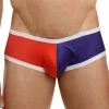 Mensuas MN0816 France Flag Boxer Brief