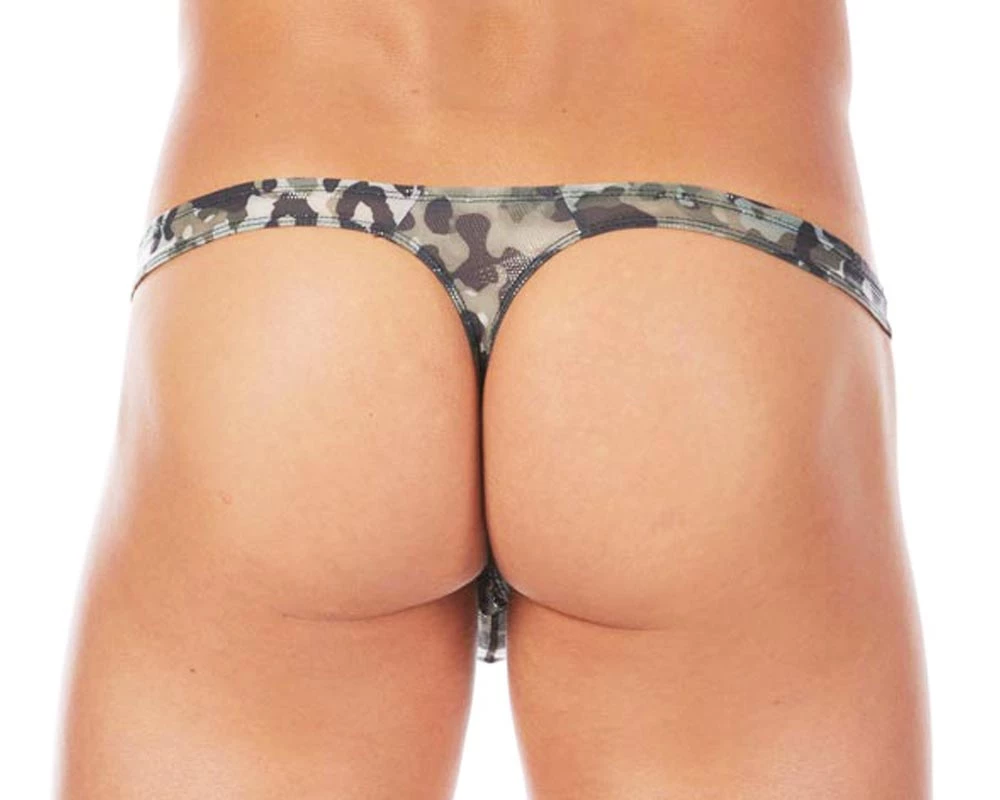 Gregg Homme 112304 AWOL Thong Camo Underwear 5 Gregg Homme 112304 AWOL Thong Camo Underwear