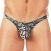 Gregg Homme 112304 AWOL Thong Camo Underwear