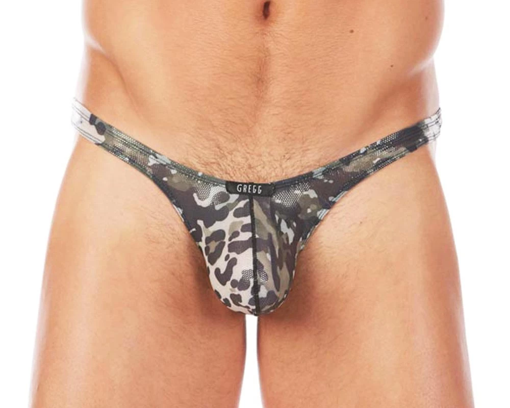 Gregg Homme 112304 AWOL Thong Camo Underwear 3 Gregg Homme 112304 AWOL Thong Camo Underwear