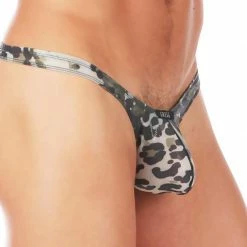 Gregg Homme 112304 AWOL Thong Camo Underwear