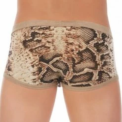 Underwear Gregg Homme 112905 Snakeskin Boxer Brief