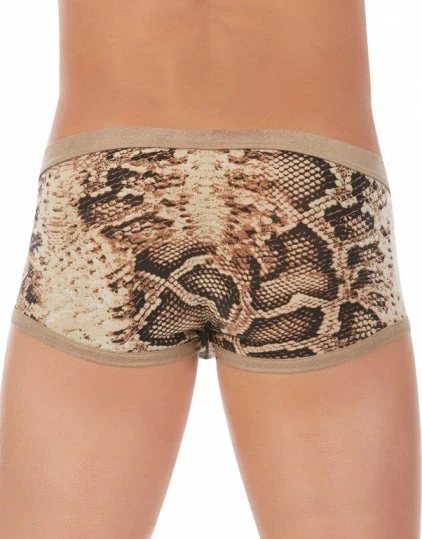 Underwear Gregg Homme 112905 Snakeskin Boxer Brief 4 Underwear Gregg Homme 112905 Snakeskin Boxer Brief