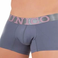 Unico 12300836-96 Ceniza Short Boxer