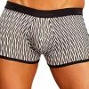 Male Power 144-170 Herringbone Crochet Mini Pouch Short Nude