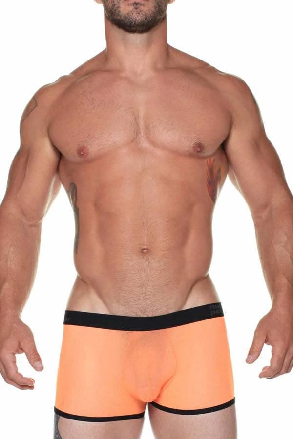 Male Power 145-07B Neon Mesh Pouch Short 7 Male Power 145-07B Neon Mesh Pouch Short