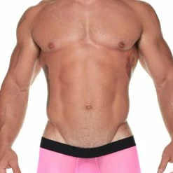 Male Power 145-07B Neon Mesh Pouch Short 10 Male Power 145-07B Neon Mesh Pouch Short