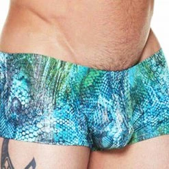 Male Power 145-164 Peacock Strike Short Wine Best Sellers
