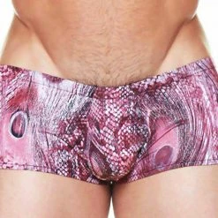 Male Power 145-164 Peacock Strike Short Wine Best Sellers