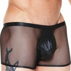 Male Power 148-004 Stretch Net Short