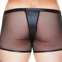 Male Power 148-004 Stretch Net Short