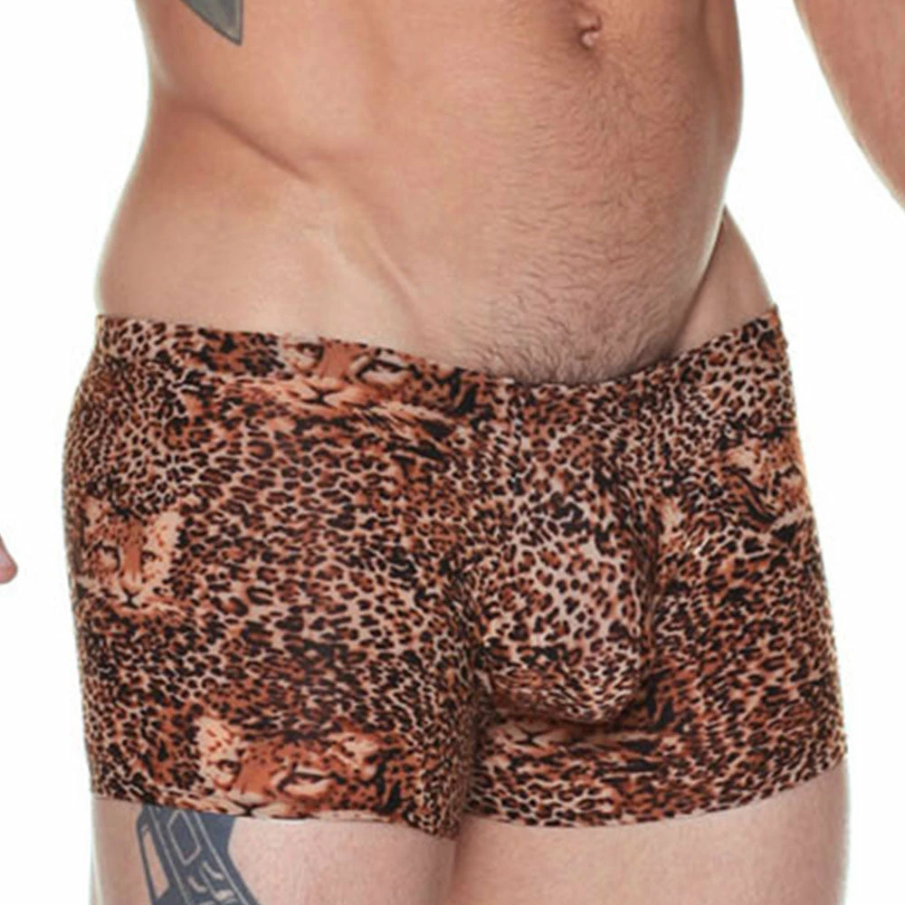 Male Power 153-030 Pouch Short Leopard 4 Male Power 153-030 Pouch Short Leopard