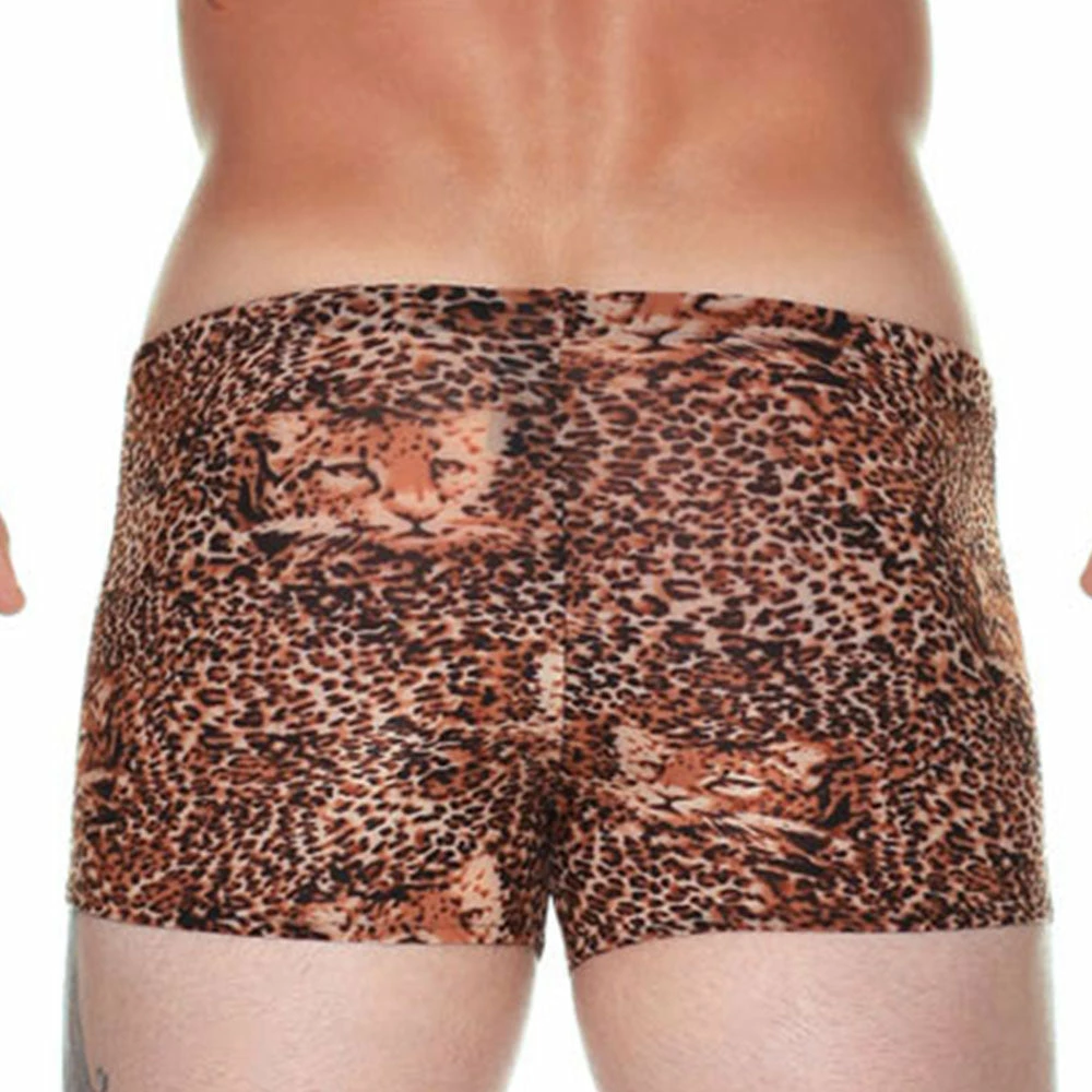 Male Power 153-030 Pouch Short Leopard 5 Male Power 153-030 Pouch Short Leopard
