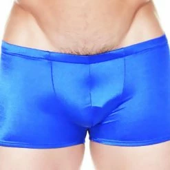 Male Power 153-076 Lo Rise Satin Short 13 Male Power 153-076 Lo Rise Satin Short
