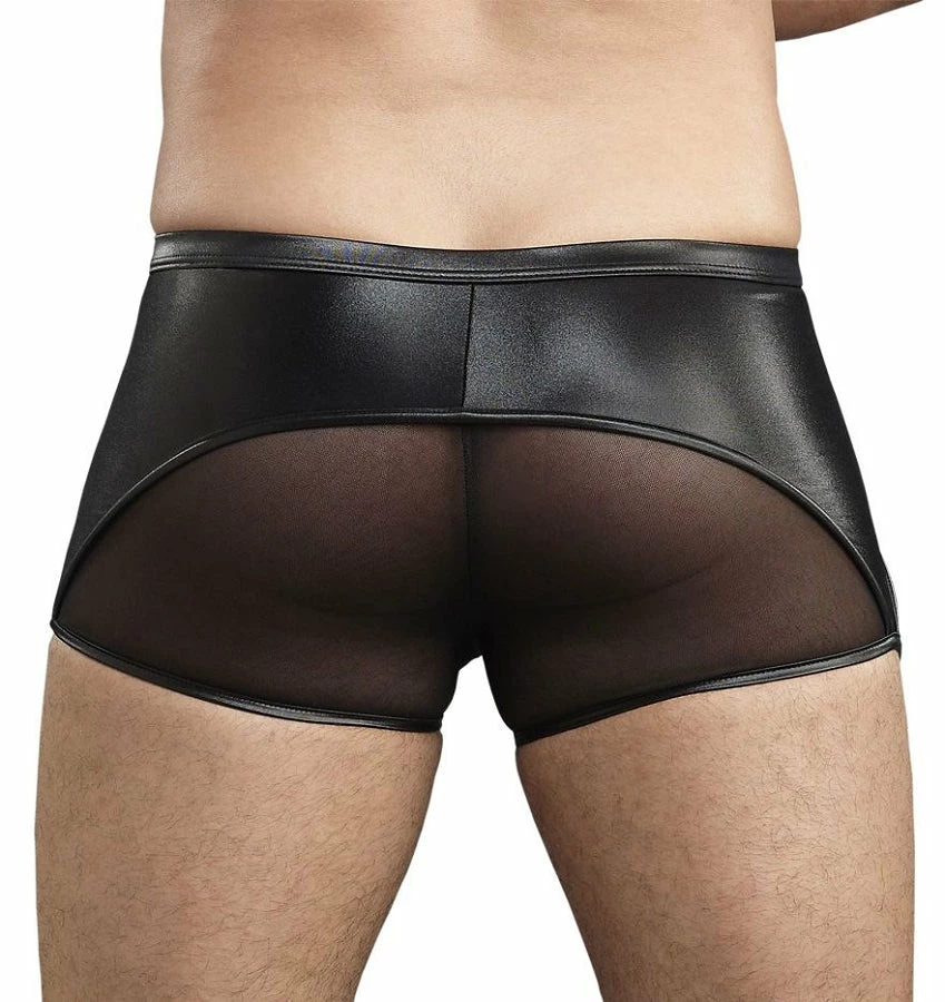 Male Power 171-004 Birdcage Sheer Short 4 Male Power 171-004 Birdcage Sheer Short