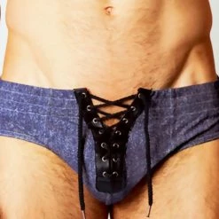 Underwear Modus Vivendi 22111 Denim Look Brief