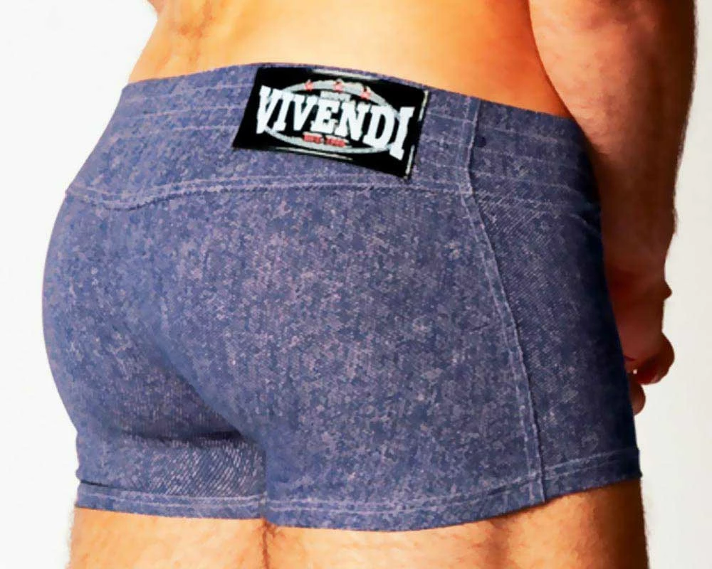 Modus Vivendi 22121 Denim Look Boxer 4 Modus Vivendi 22121 Denim Look Boxer