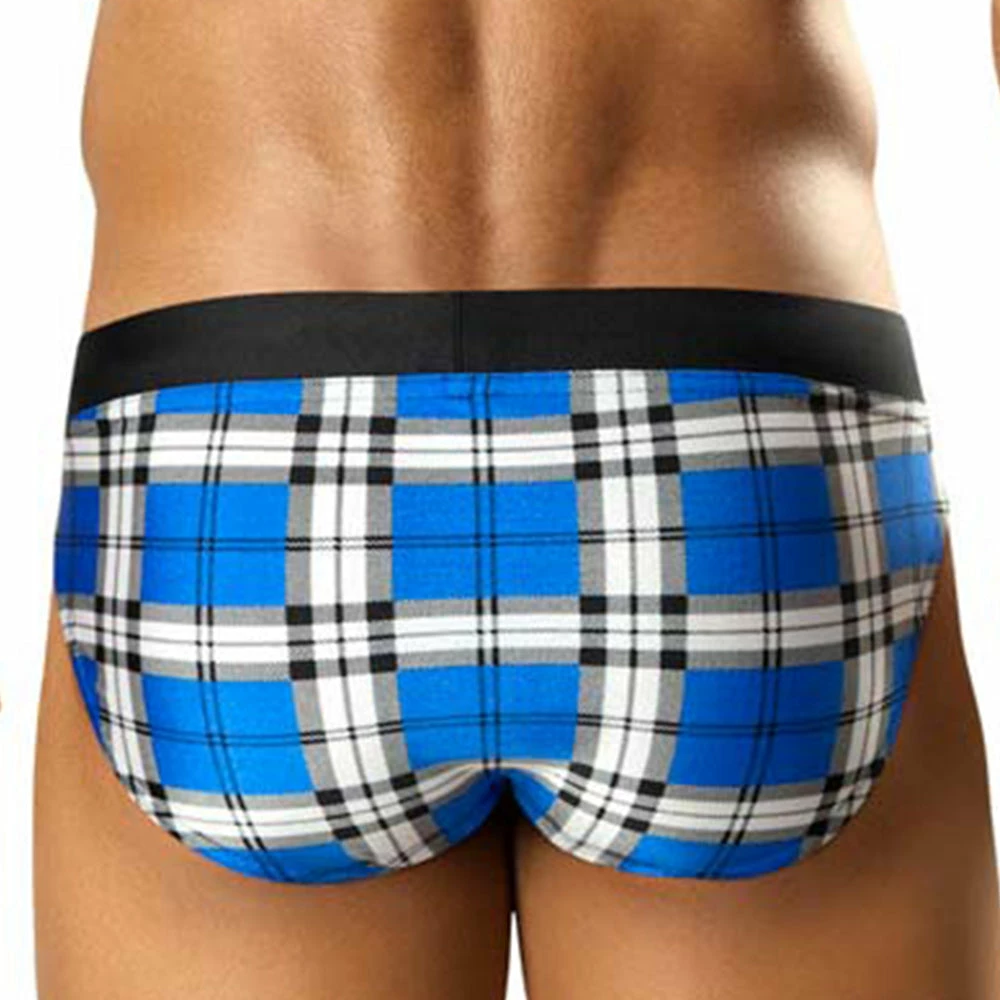 Vuthy 274 Blue Plaid Bikini 4 Vuthy 274 Blue Plaid Bikini