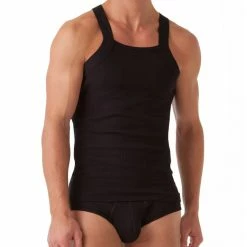 2xist 2X020227 2-Pack Square Cut Tanks