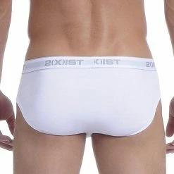2xist 2X020320 3-Pack No Show Brief