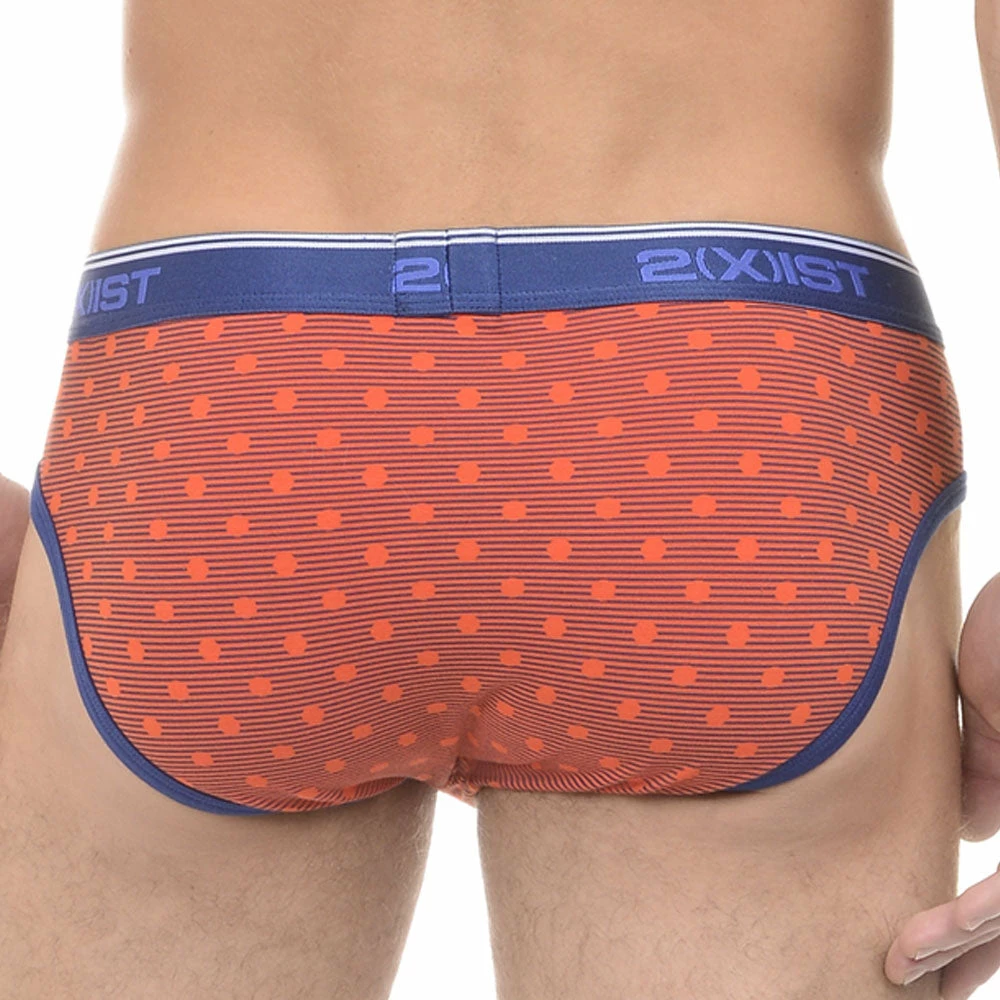 2xist 2X021320 3-Pack Stretch No-Show Brief 4 2xist 2X021320 3-Pack Stretch No-Show Brief