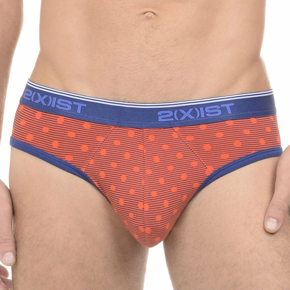 2xist 2X021320 3-Pack Stretch No-Show Brief 3 2xist 2X021320 3-Pack Stretch No-Show Brief