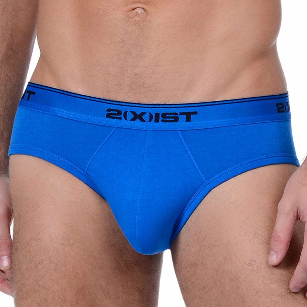 2xist 2X021320 3-Pack Stretch No-Show Brief 5 2xist 2X021320 3-Pack Stretch No-Show Brief