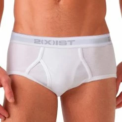 2xist 2X31020039030 Cotton 3Pk Fly-Front Brief