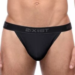 2xist 2X3102020203 Cotton 2Pk Thong