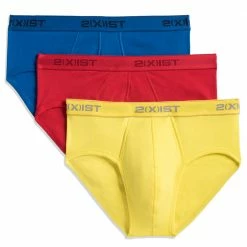 2xist 2X3102030303 Cotton 3Pk Contour Pouch Brief