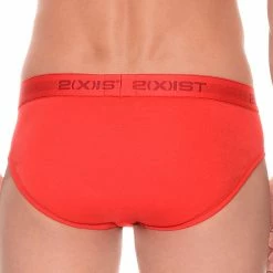 2xist 2X3102032003 Cotton 3Pk No Show Brief