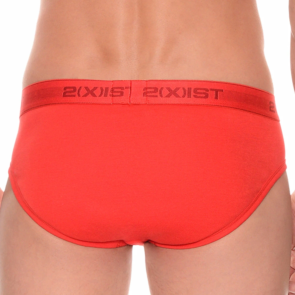 2xist 2X3102032003 Cotton 3Pk No Show Brief 4 2xist 2X3102032003 Cotton 3Pk No Show Brief