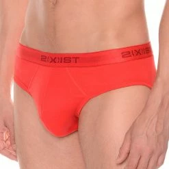 2xist 2X3102032003 Cotton 3Pk No Show Brief 8 2xist 2X3102032003 Cotton 3Pk No Show Brief