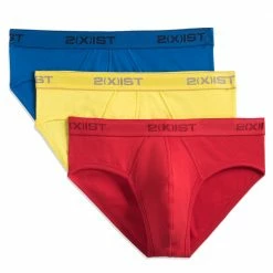 2xist 2X3102032003 Cotton 3Pk No Show Brief 9 2xist 2X3102032003 Cotton 3Pk No Show Brief