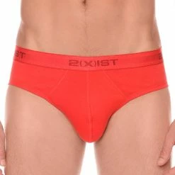2xist 2X3102032003 Cotton 3Pk No Show Brief