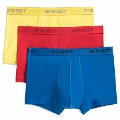 2xist 2X3102033303 Cotton 3Pk No Show Trunk