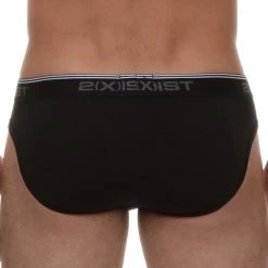 2xist 2X3102132003 Stretch 3Pk No Show Brief