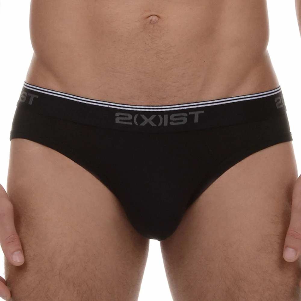 2xist 2X3102132003 Stretch 3Pk No Show Brief 3 2xist 2X3102132003 Stretch 3Pk No Show Brief