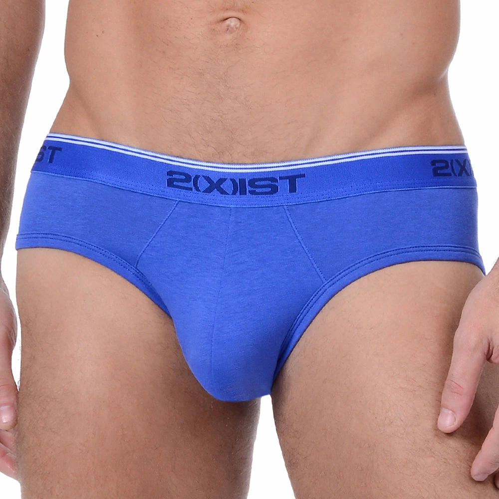 2xist 2X3102132003 Stretch 3Pk No Show Brief 5 2xist 2X3102132003 Stretch 3Pk No Show Brief