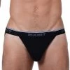2xist 2X3102132203 Stretch 3Pk Jock Strap