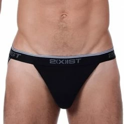 2xist 2X3102132203 Stretch 3Pk Jock Strap