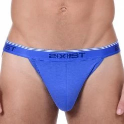 2xist 2X3102132203 Stretch 3Pk Jock Strap