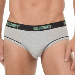 Best Sellers 2xist 2X3104442002 Performance Cotton 2Pk No Show Brief