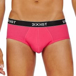 2xist 020303 COTTON 3PK CONTOUR POUCH BRIEF