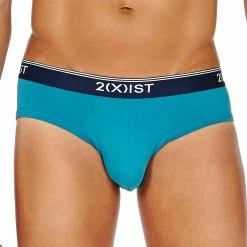 2xist 021320 STRETCH 3PK NS BRIEF Thin Stripe