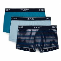 2xist 021333 STRETCH 3PK NS TRUNK Thin Stripe