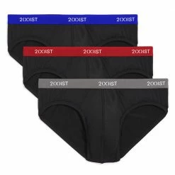 2xist 046820 3PK MICRO SPEED DRI NS BRIEF